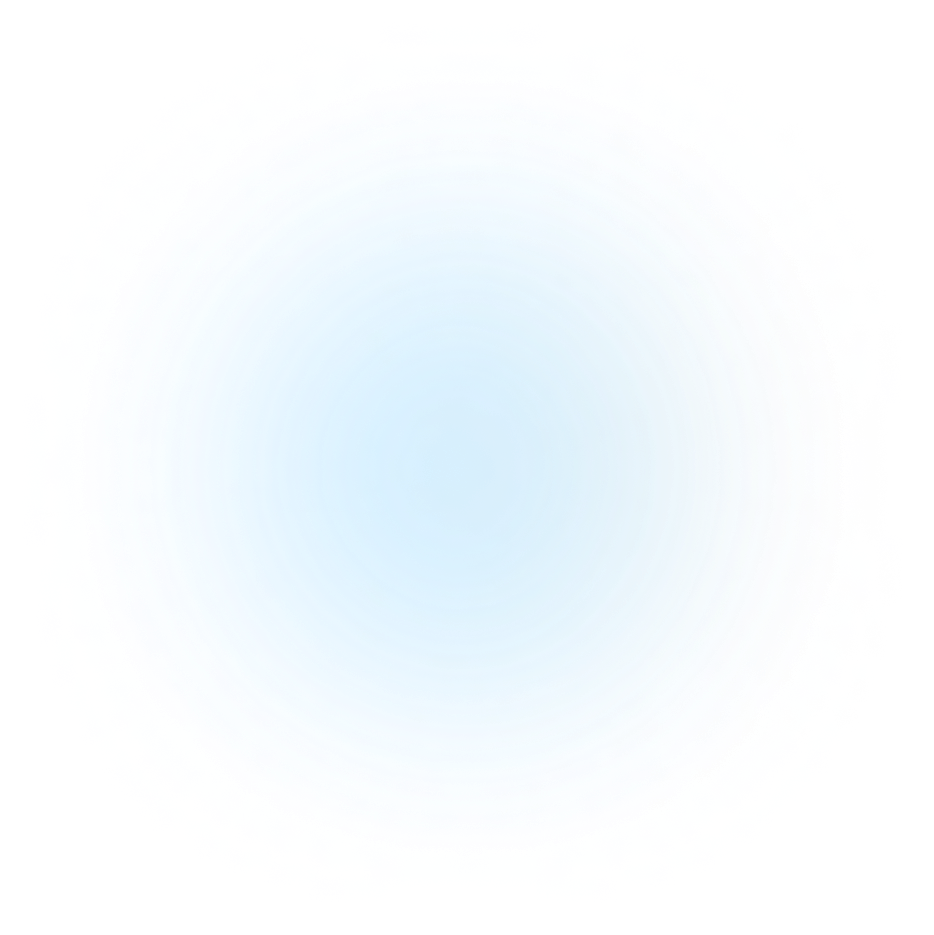 Blue halo
